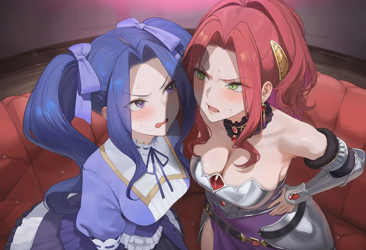 Melty Q Melromarc x Malty S. Melromarc - The Rising of the Shield Hero (Tate no Yuusha no Nariagari) - Hentai Gallery - 351 Images — image 131 of 351