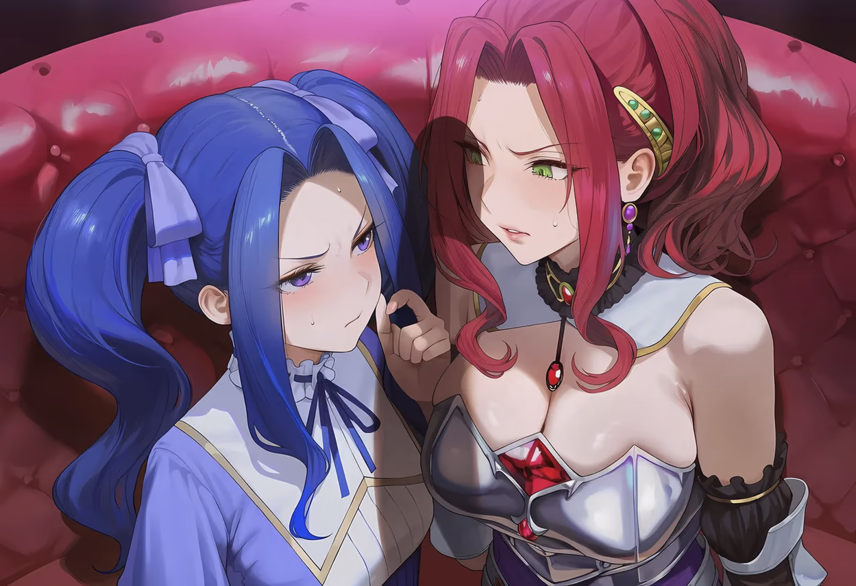 Melty Q Melromarc x Malty S. Melromarc - The Rising of the Shield Hero (Tate no Yuusha no Nariagari) - Hentai Gallery - 351 Images — image 132 of 351