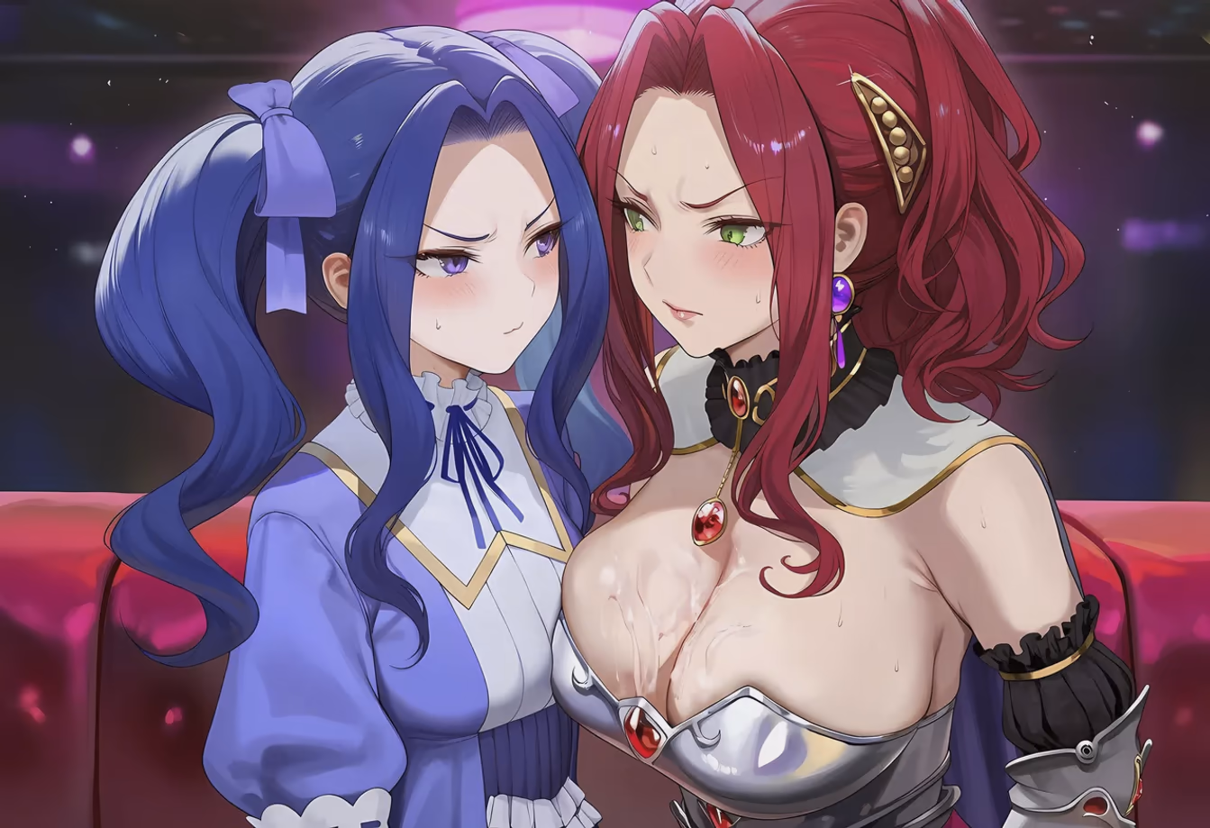 Melty Q Melromarc x Malty S. Melromarc - The Rising of the Shield Hero (Tate no Yuusha no Nariagari) - Hentai Gallery - 351 Images — image 15 of 351