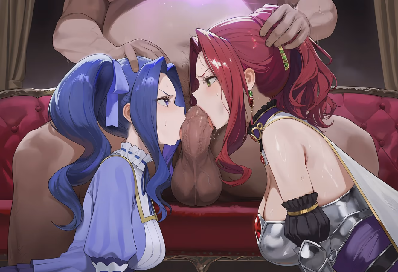 Melty Q Melromarc x Malty S. Melromarc - The Rising of the Shield Hero (Tate no Yuusha no Nariagari) - Hentai Gallery - 351 Images — image 167 of 351