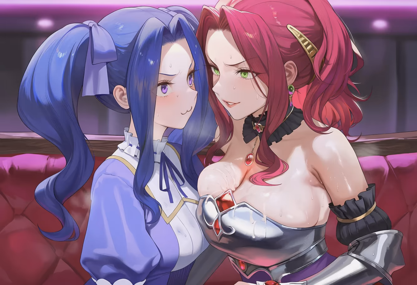 Melty Q Melromarc x Malty S. Melromarc - The Rising of the Shield Hero (Tate no Yuusha no Nariagari) - Hentai Gallery - 351 Images — image 18 of 351