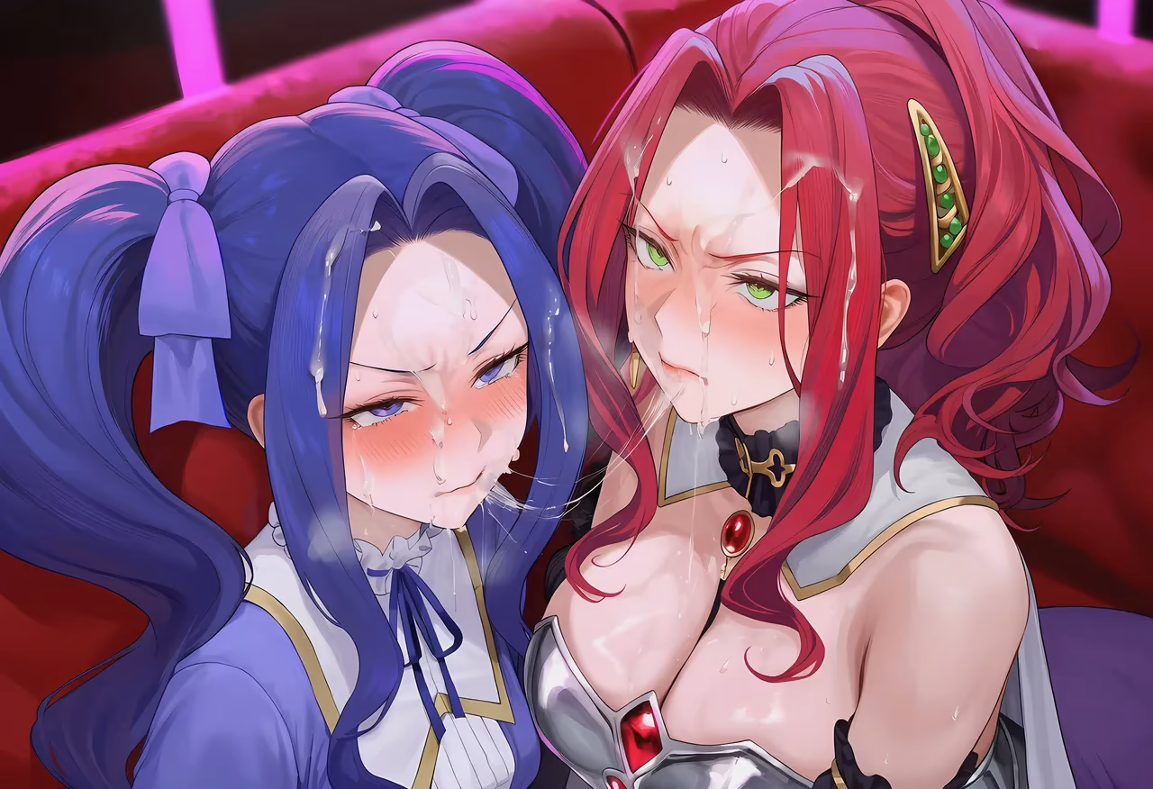 Melty Q Melromarc x Malty S. Melromarc - The Rising of the Shield Hero (Tate no Yuusha no Nariagari) - Hentai Gallery - 351 Images — image 186 of 351