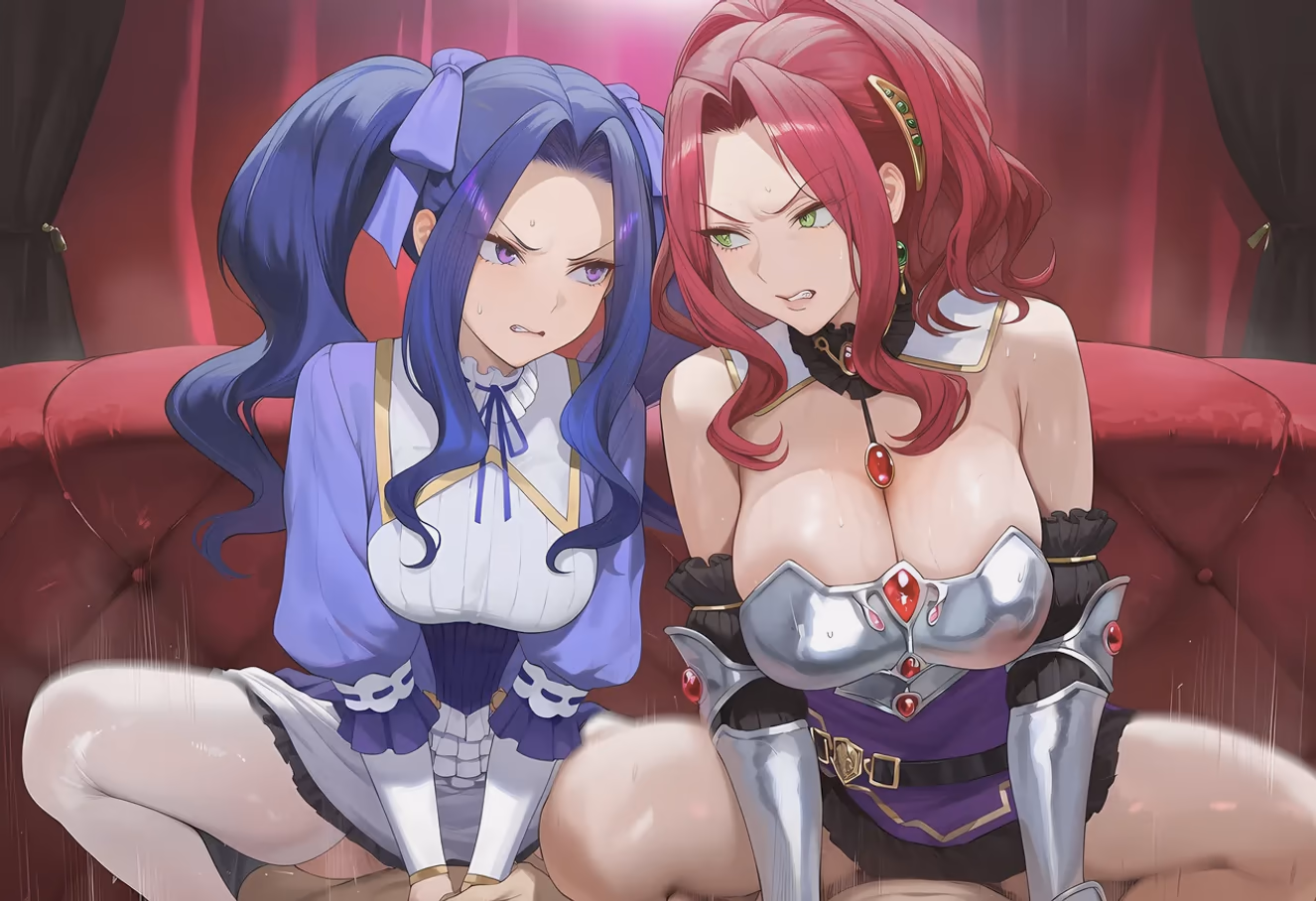 Melty Q Melromarc x Malty S. Melromarc - The Rising of the Shield Hero (Tate no Yuusha no Nariagari) - Hentai Gallery - 351 Images — image 207 of 351