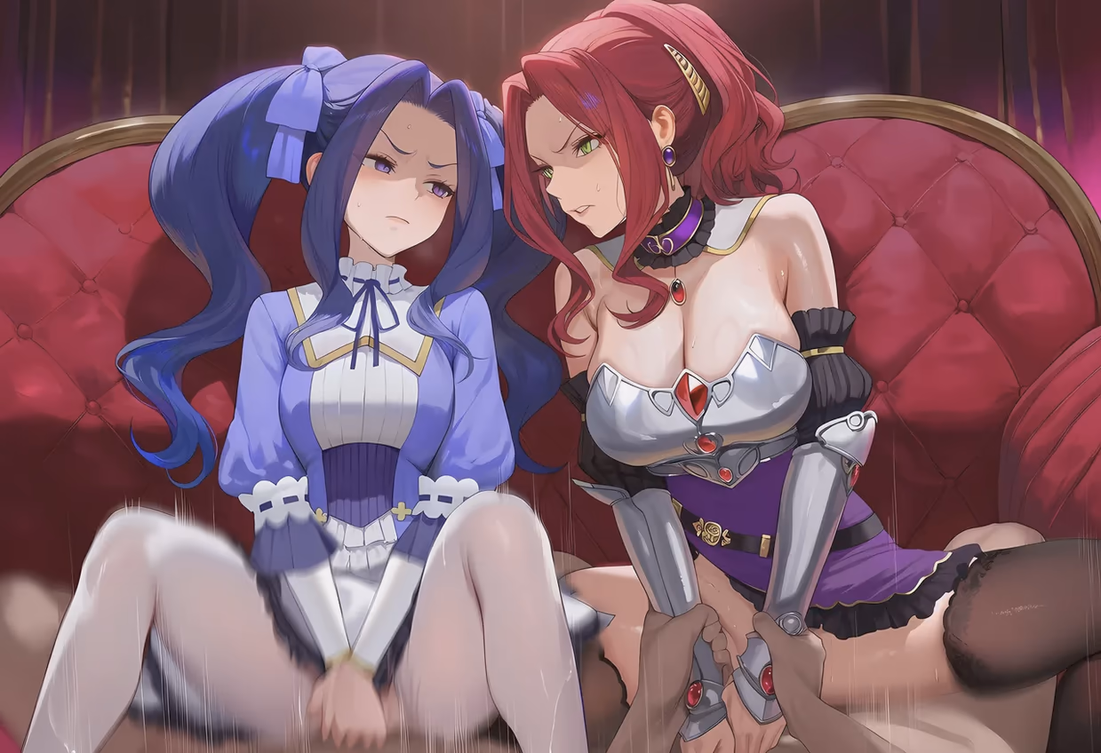 Melty Q Melromarc x Malty S. Melromarc - The Rising of the Shield Hero (Tate no Yuusha no Nariagari) - Hentai Gallery - 351 Images — image 208 of 351