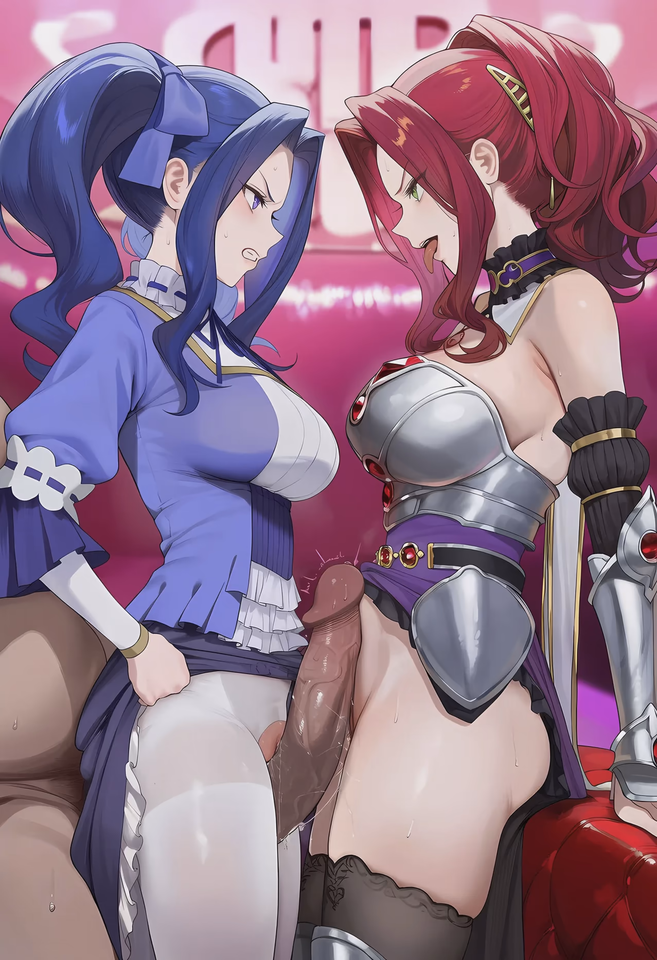 Melty Q Melromarc x Malty S. Melromarc - The Rising of the Shield Hero (Tate no Yuusha no Nariagari) - Hentai Gallery - 351 Images — image 210 of 351