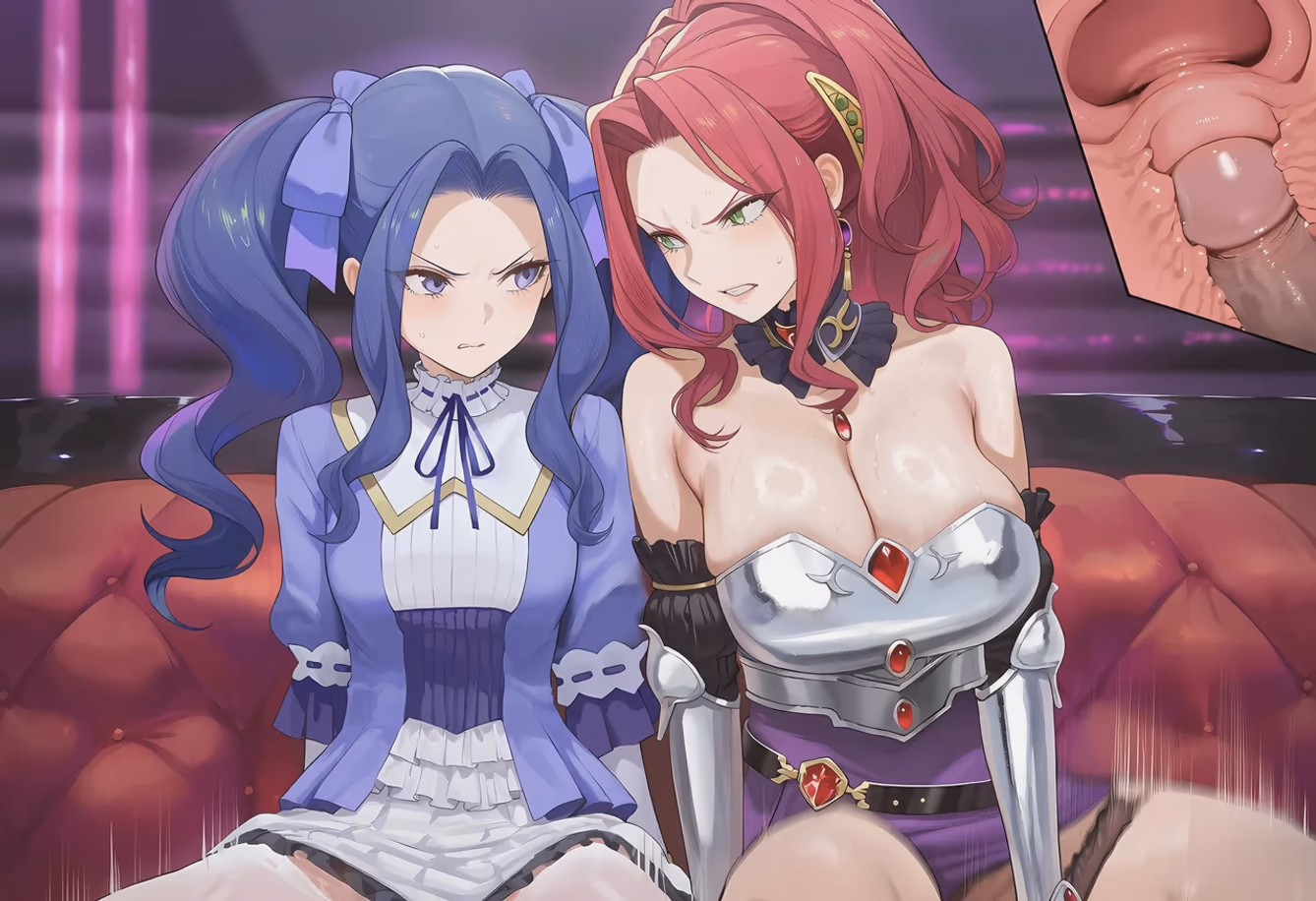 Melty Q Melromarc x Malty S. Melromarc - The Rising of the Shield Hero (Tate no Yuusha no Nariagari) - Hentai Gallery - 351 Images — image 222 of 351
