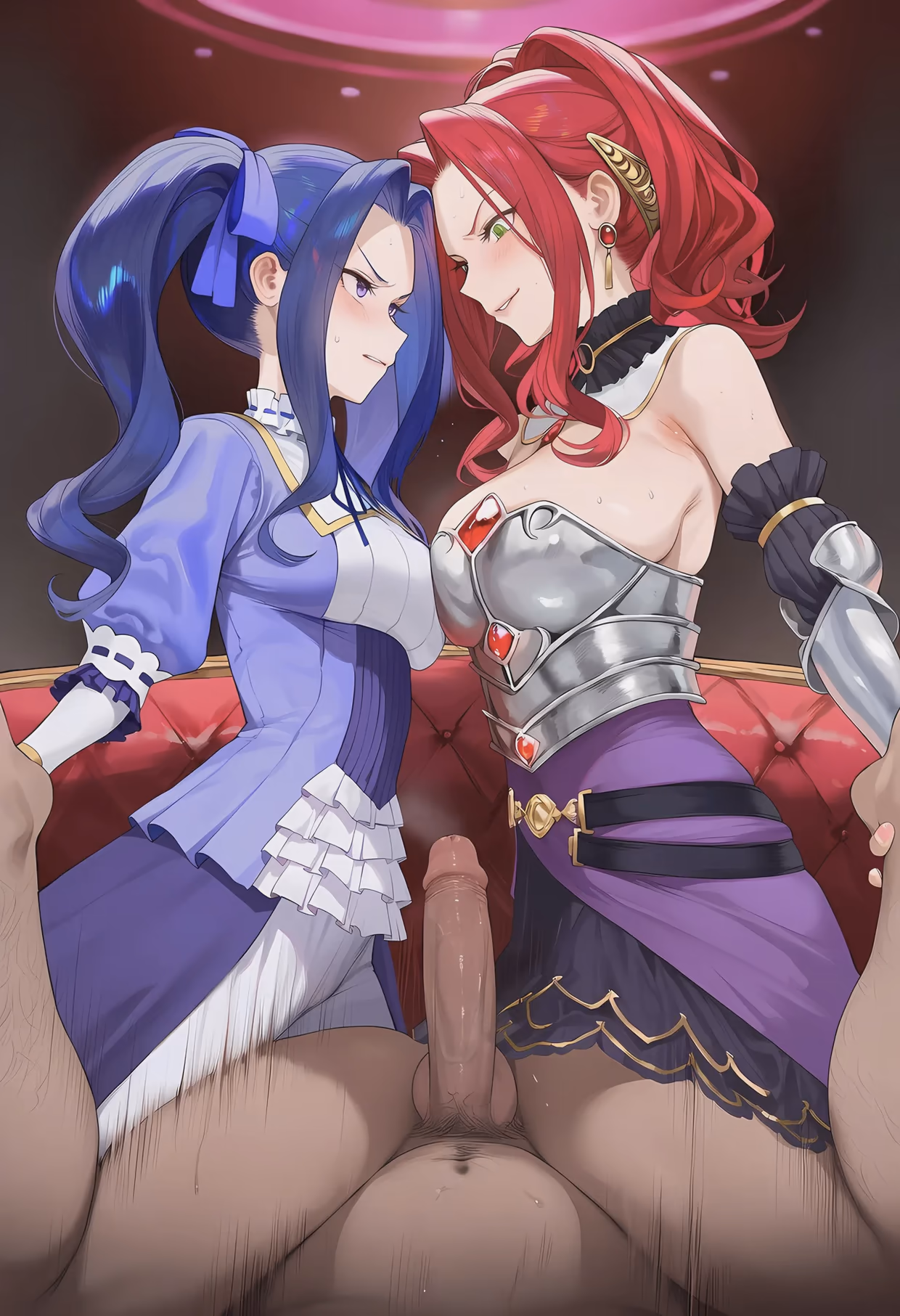 Melty Q Melromarc x Malty S. Melromarc - The Rising of the Shield Hero (Tate no Yuusha no Nariagari) - Hentai Gallery - 351 Images — image 229 of 351