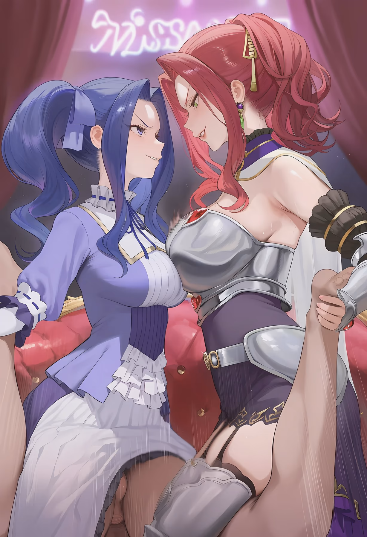 Melty Q Melromarc x Malty S. Melromarc - The Rising of the Shield Hero (Tate no Yuusha no Nariagari) - Hentai Gallery - 351 Images preview