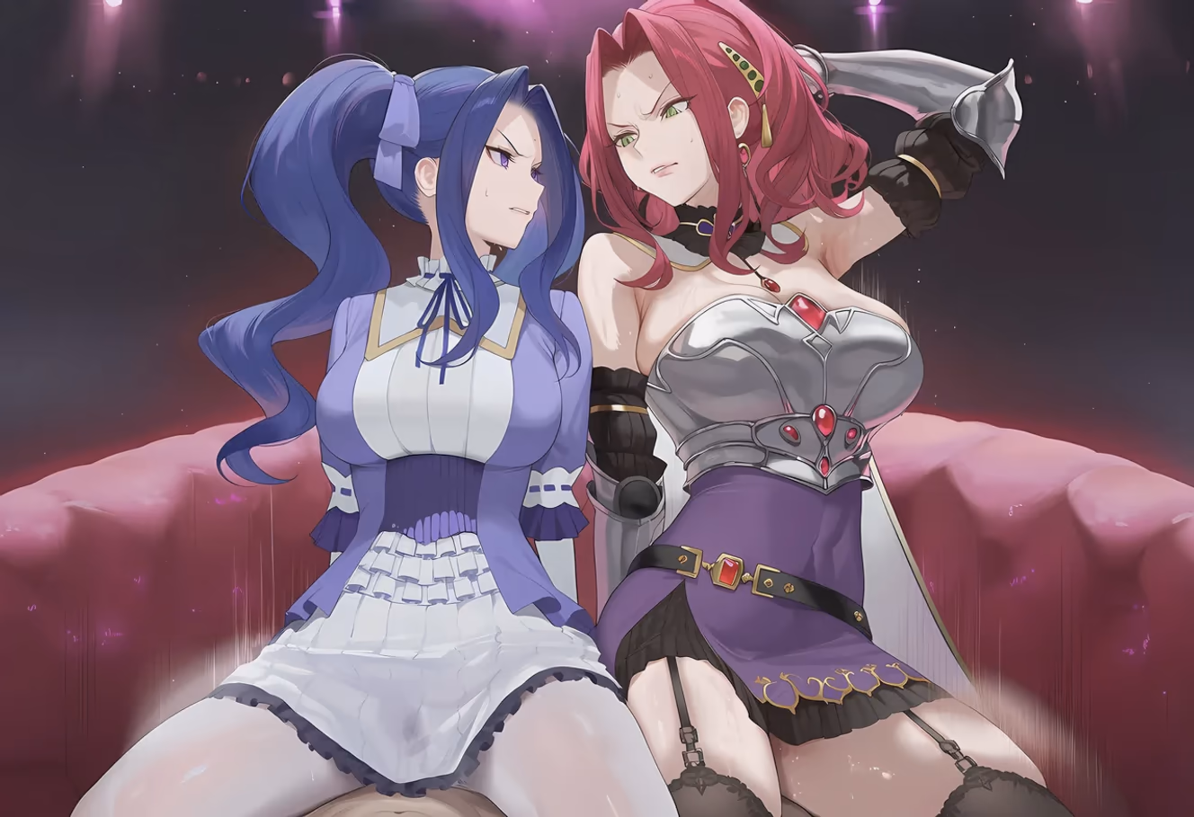 Melty Q Melromarc x Malty S. Melromarc - The Rising of the Shield Hero (Tate no Yuusha no Nariagari) - Hentai Gallery - 351 Images — image 250 of 351