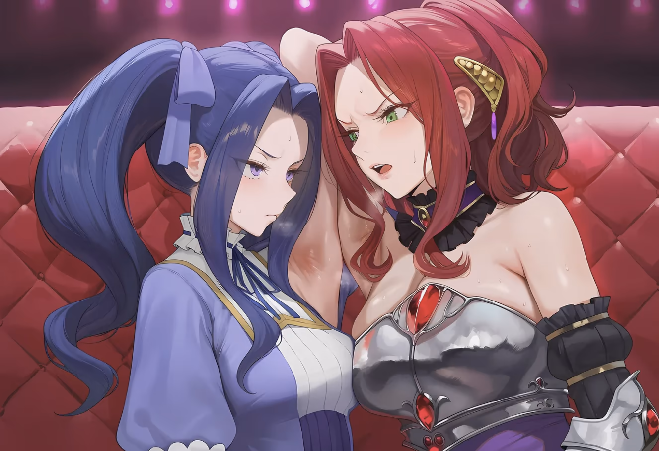 Melty Q Melromarc x Malty S. Melromarc - The Rising of the Shield Hero (Tate no Yuusha no Nariagari) - Hentai Gallery - 351 Images — image 83 of 351