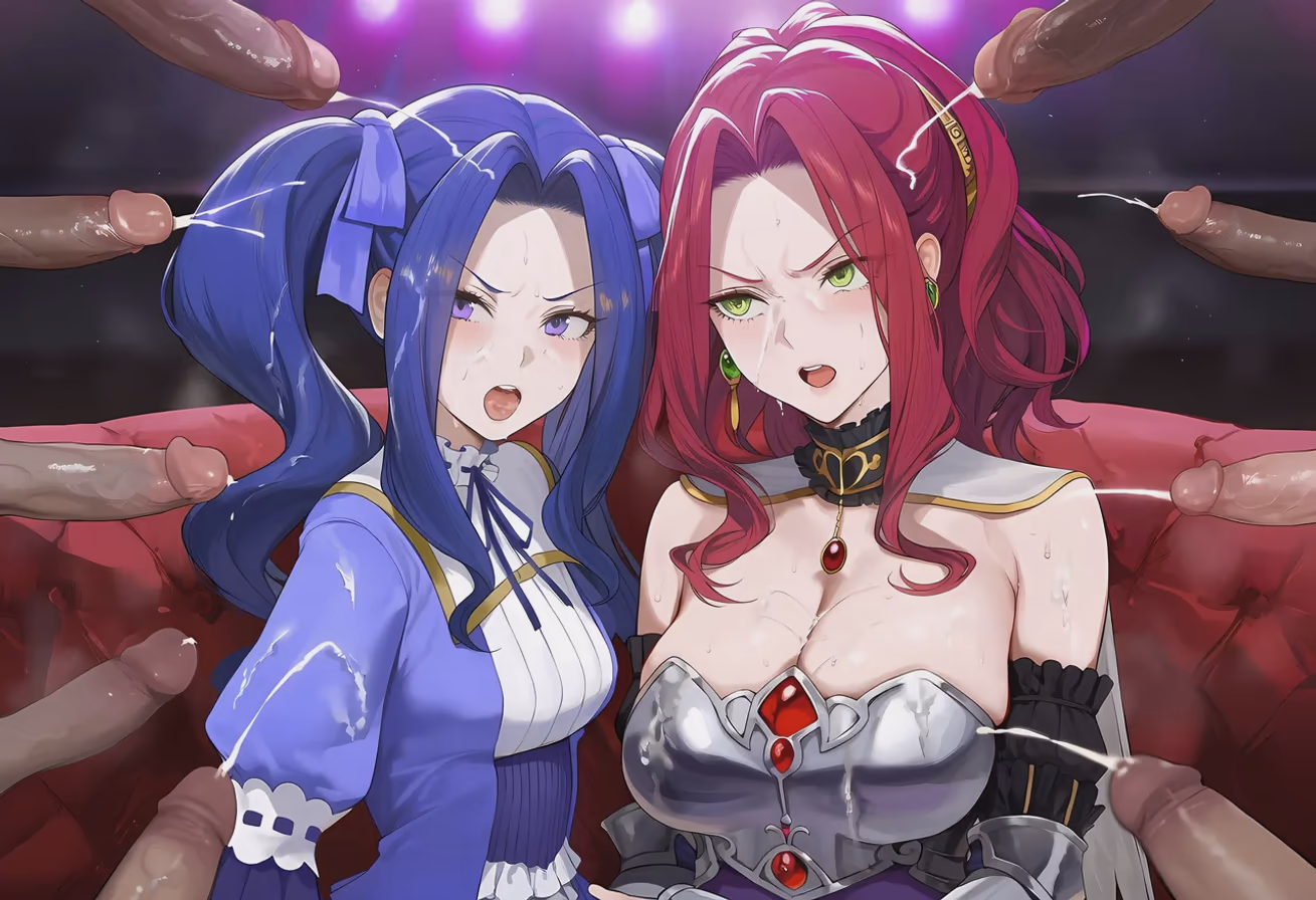 Melty Q Melromarc x Malty S. Melromarc - The Rising of the Shield Hero (Tate no Yuusha no Nariagari) - Hentai Gallery - 351 Images — image 90 of 351