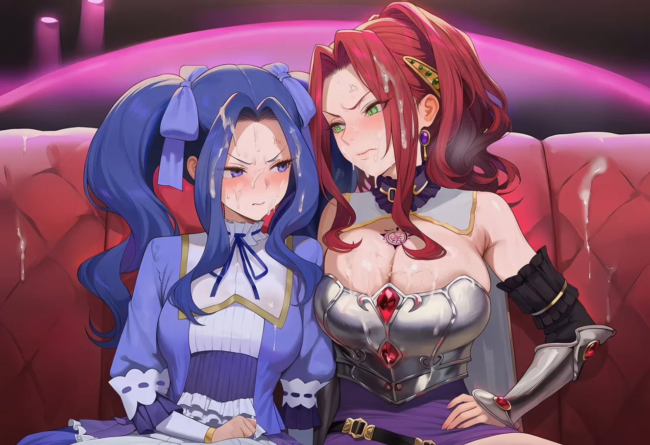 Melty Q Melromarc x Malty S. Melromarc - The Rising of the Shield Hero (Tate no Yuusha no Nariagari) - Hentai Gallery - 351 Images — image 95 of 351