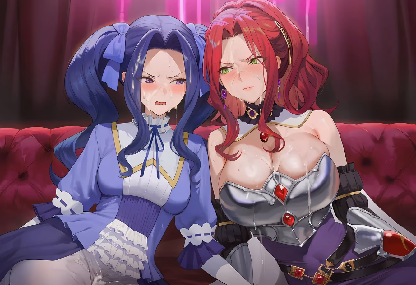 Melty Q Melromarc x Malty S. Melromarc - The Rising of the Shield Hero (Tate no Yuusha no Nariagari) - Hentai Gallery - 351 Images — image 97 of 351