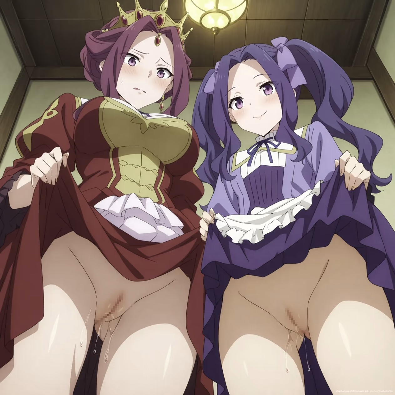 Melty Q Melromarc x Mirellia Q Melromarc - The Rising of the Shield Hero (Tate no Yuusha no Nariagari) - Hentai Gallery - 253 Images — image 136 of 253