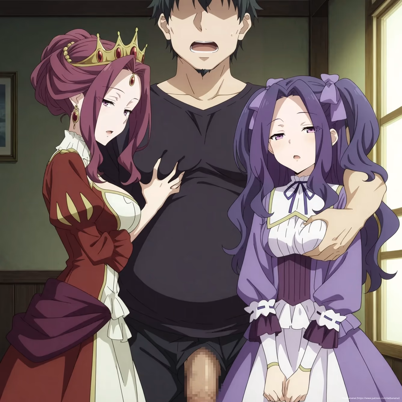 Melty Q Melromarc x Mirellia Q Melromarc - The Rising of the Shield Hero (Tate no Yuusha no Nariagari) - Hentai Gallery - 253 Images — image 139 of 253