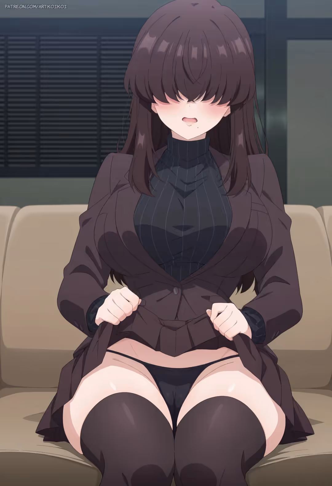 Meme Kakure - The 100 Girlfriends Who Really, Really, Really, Really, Really Love You (Hyakkano) - Hentai Gallery 1 - 30 Images — image 2 of 30