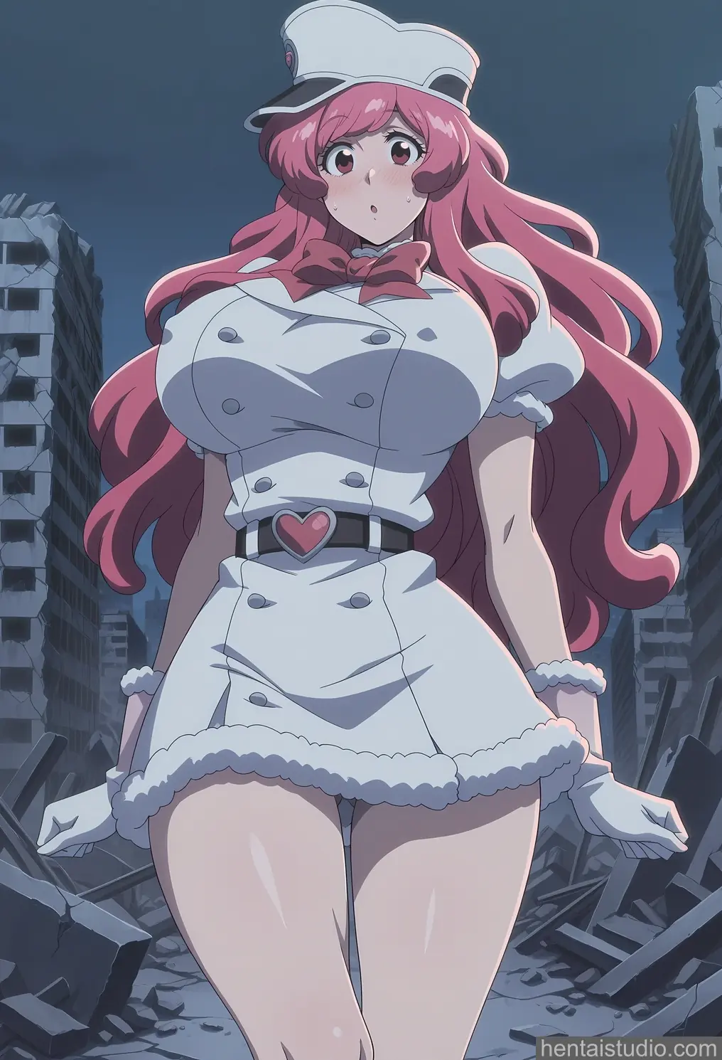 Meninas Mcallon from Bleach hentai art 1 of 20