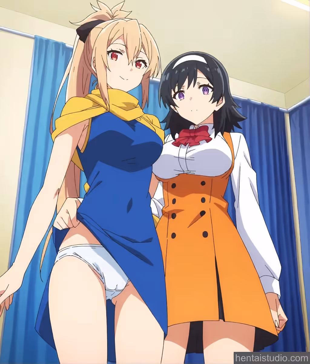 Menou x Akari - The Executioner and Her Way of Life (Shokei Shoujo no Virgin Road) - Hentai Gallery - 62 Images — image 11 of 62
