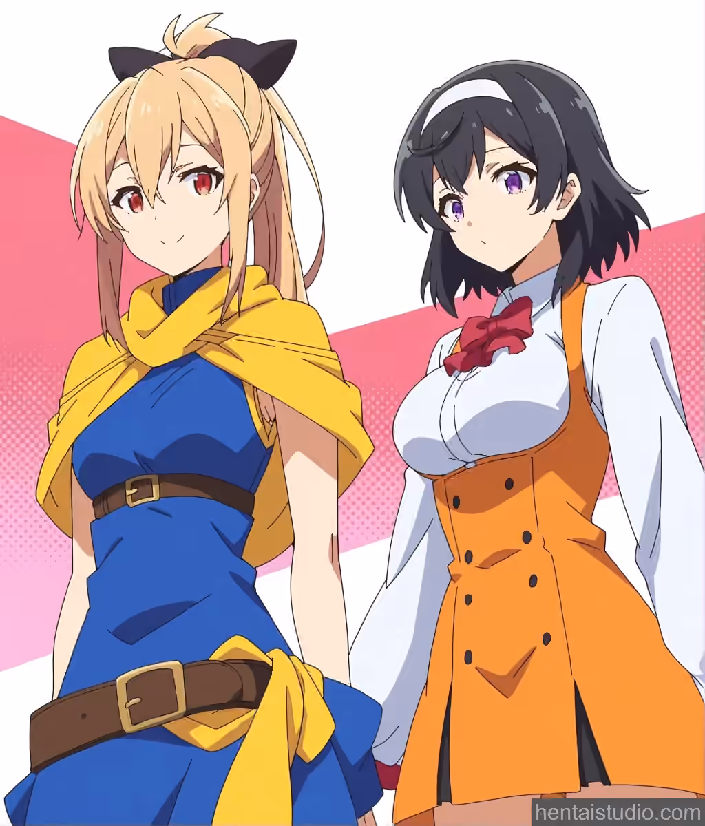 Menou x Akari - The Executioner and Her Way of Life (Shokei Shoujo no Virgin Road) - Hentai Gallery - 62 Images — image 3 of 62