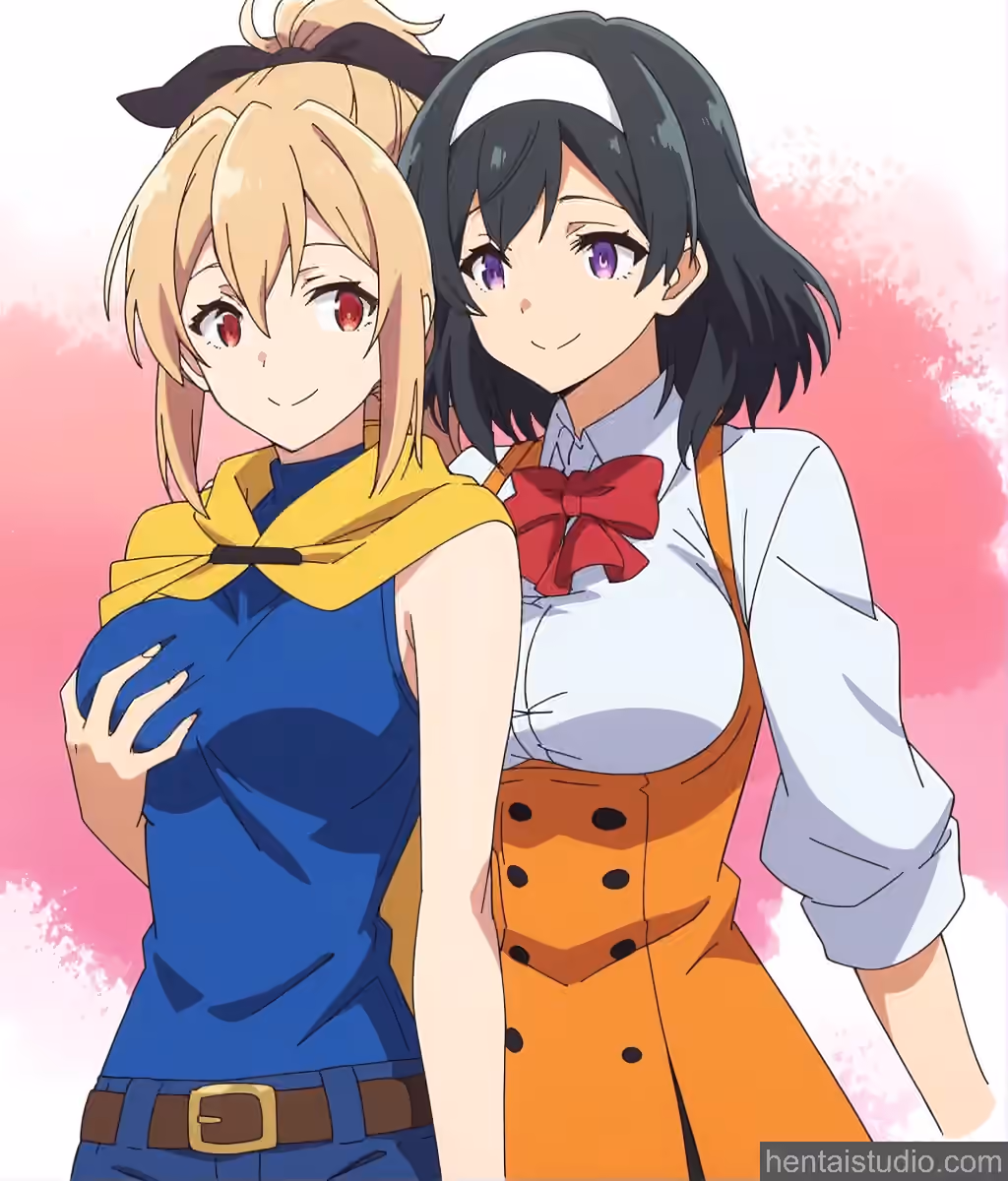 Menou x Akari - The Executioner and Her Way of Life (Shokei Shoujo no Virgin Road) - Hentai Gallery - 62 Images — image 9 of 62