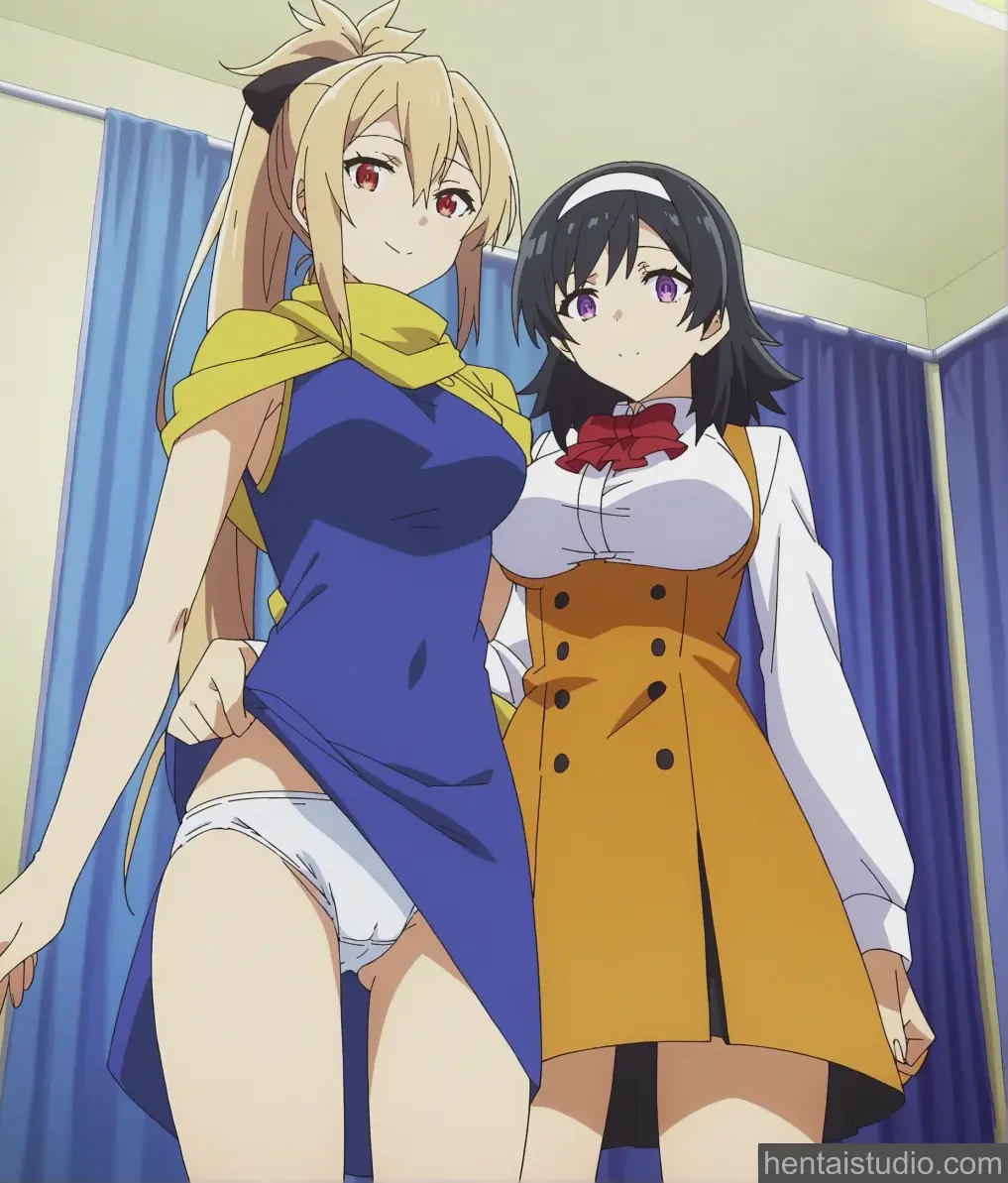 Menou Akari from The Executioner And Her Way Of Life hentai art 11 of 62