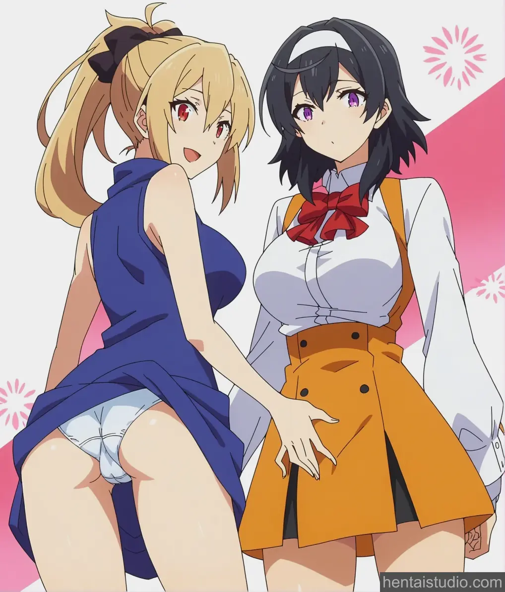 Menou Akari from The Executioner And Her Way Of Life hentai art 13 of 62