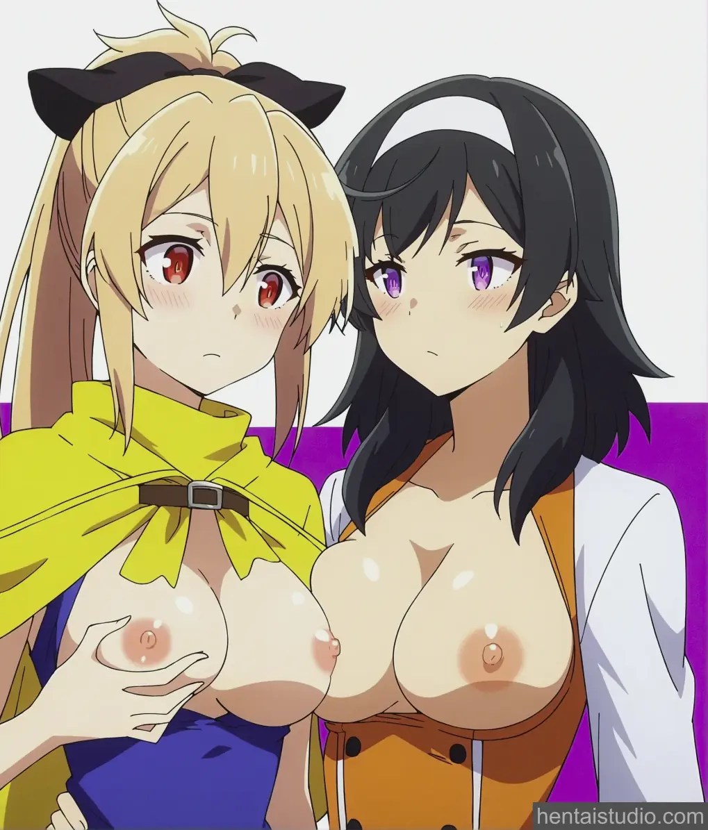 Menou Akari from The Executioner And Her Way Of Life hentai art 16 of 62