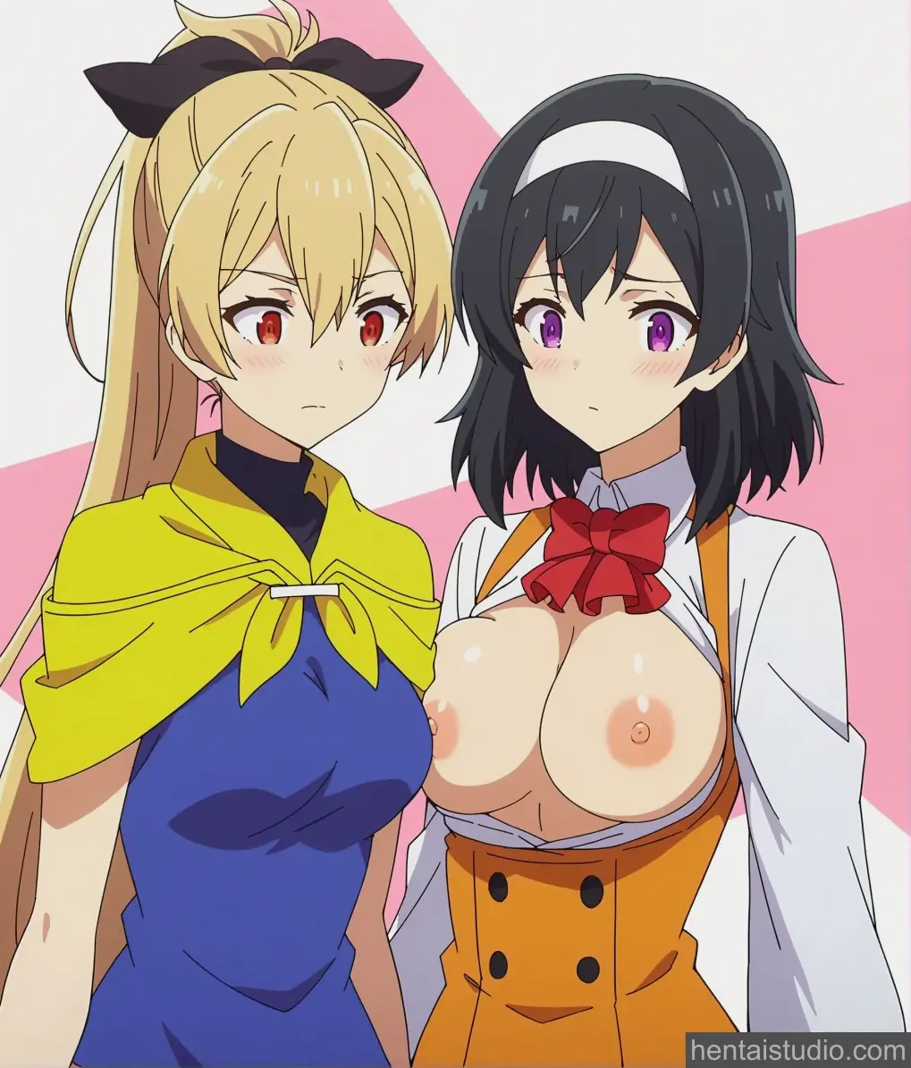 Menou Akari from The Executioner And Her Way Of Life hentai art 17 of 62
