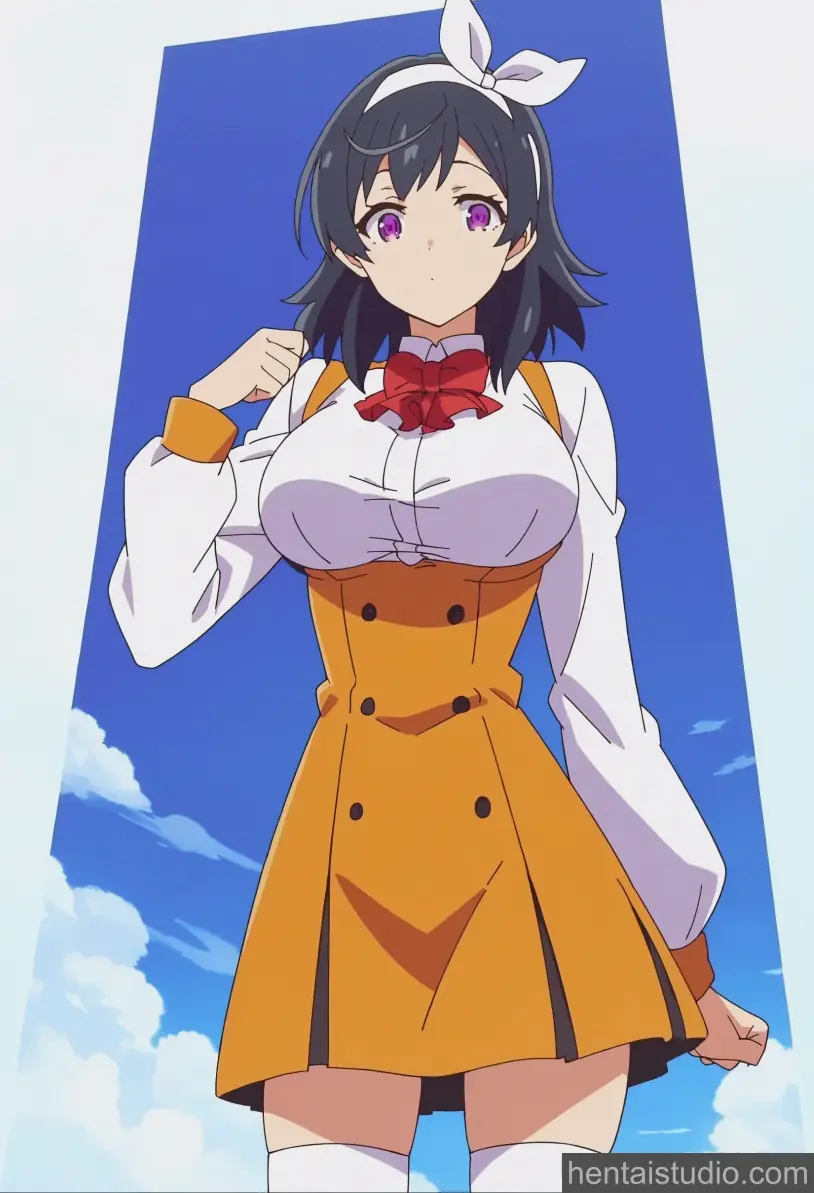 Menou Akari from The Executioner And Her Way Of Life hentai art 2 of 62
