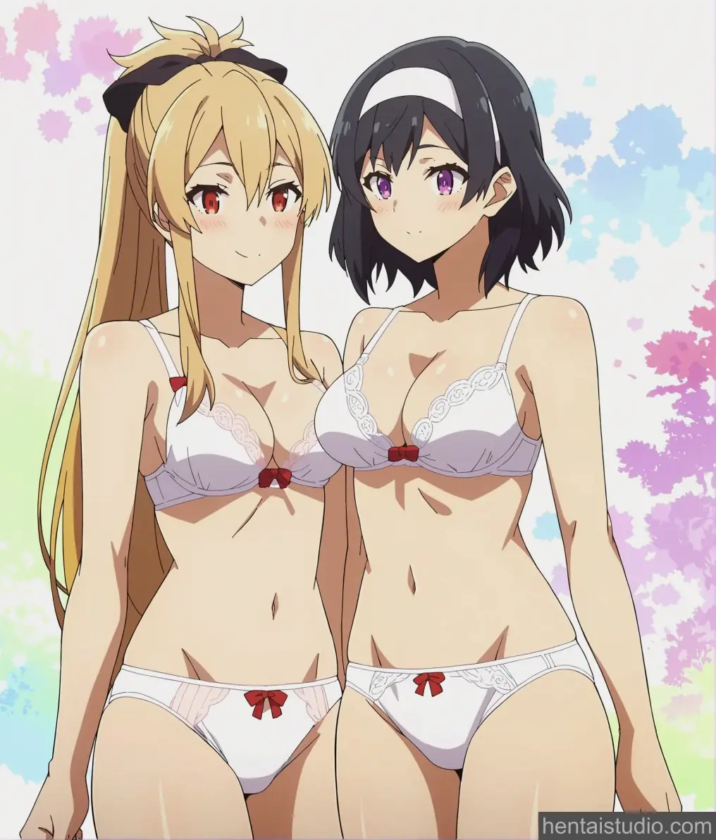 Menou Akari from The Executioner And Her Way Of Life hentai art 21 of 62