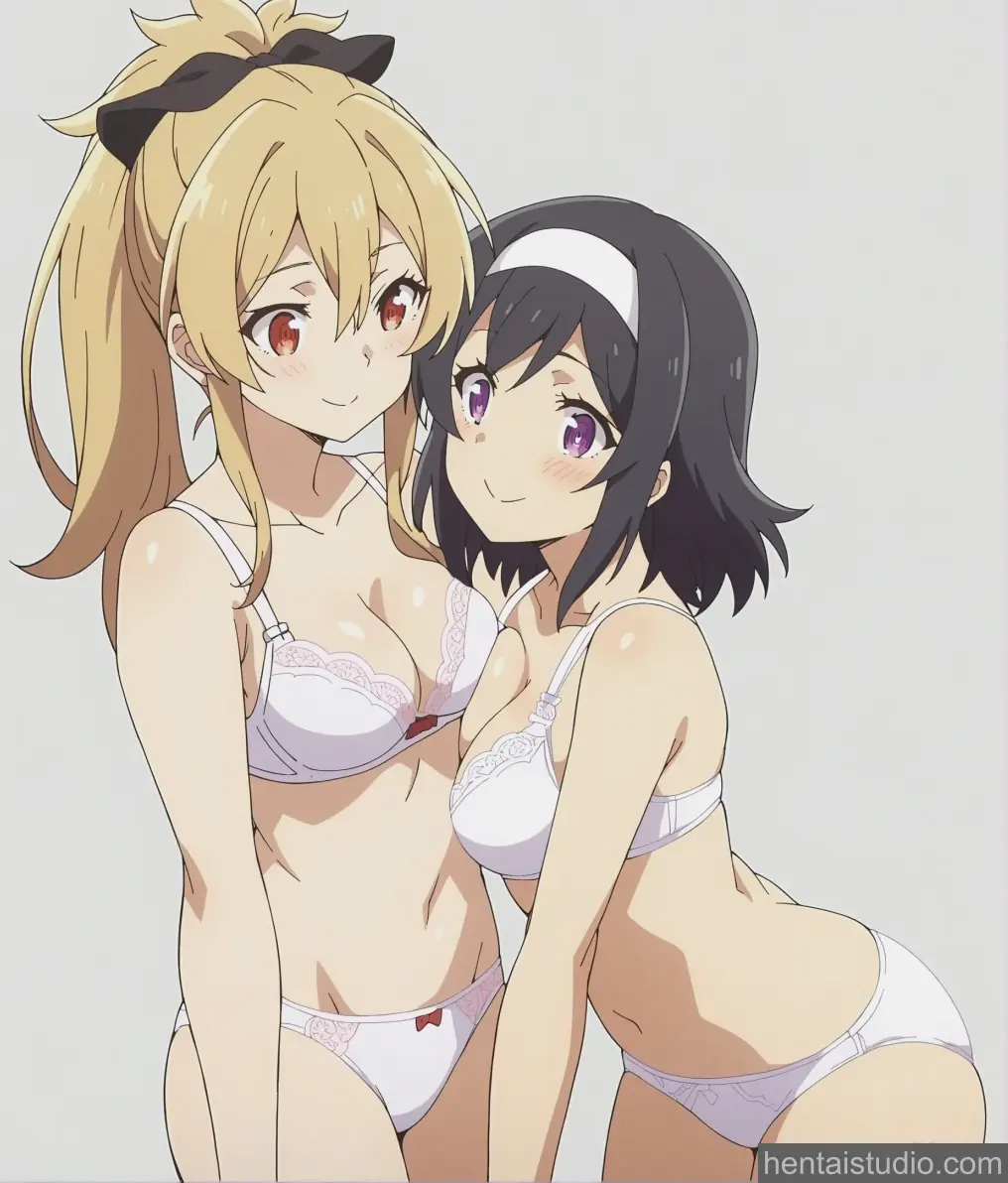 Menou Akari from The Executioner And Her Way Of Life hentai art 22 of 62