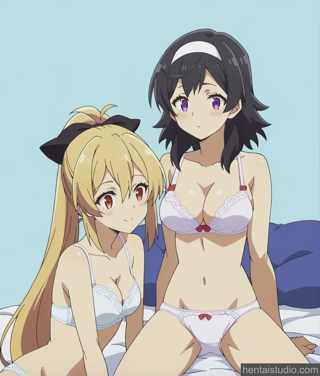 Menou Akari from The Executioner And Her Way Of Life hentai art 23 of 62