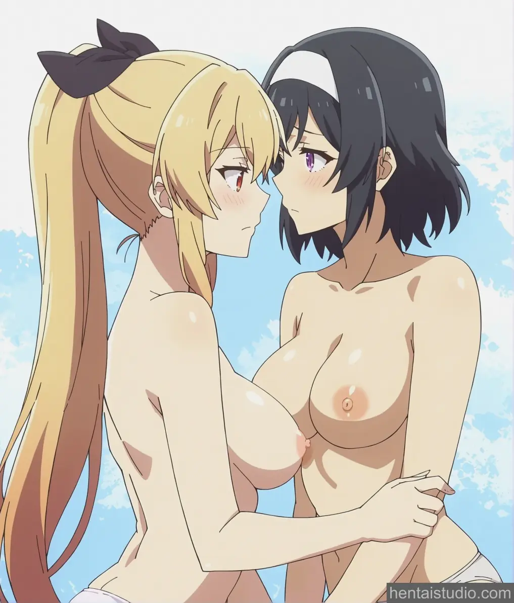 Menou Akari from The Executioner And Her Way Of Life hentai art 27 of 62