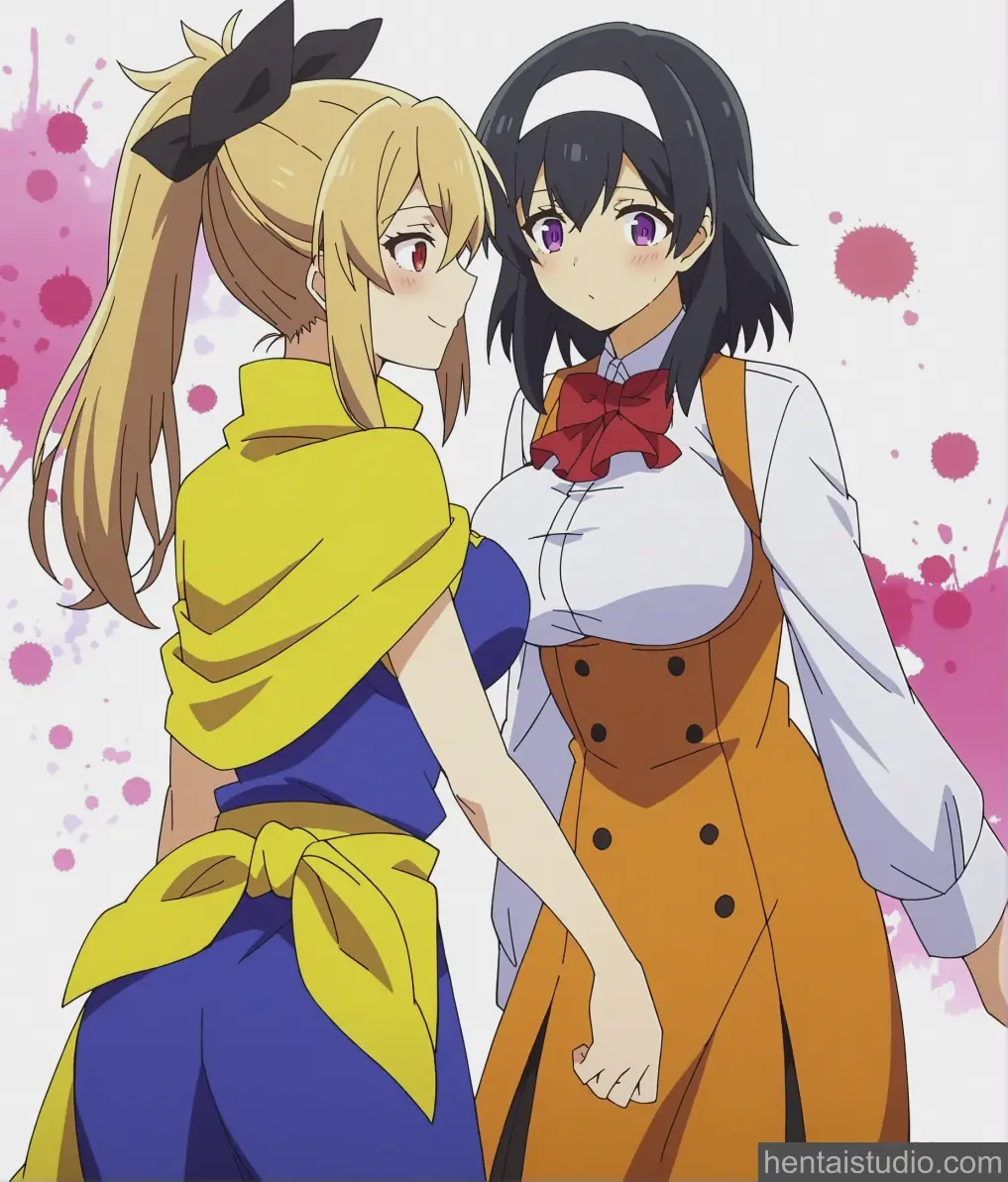 Menou Akari from The Executioner And Her Way Of Life hentai art 4 of 62
