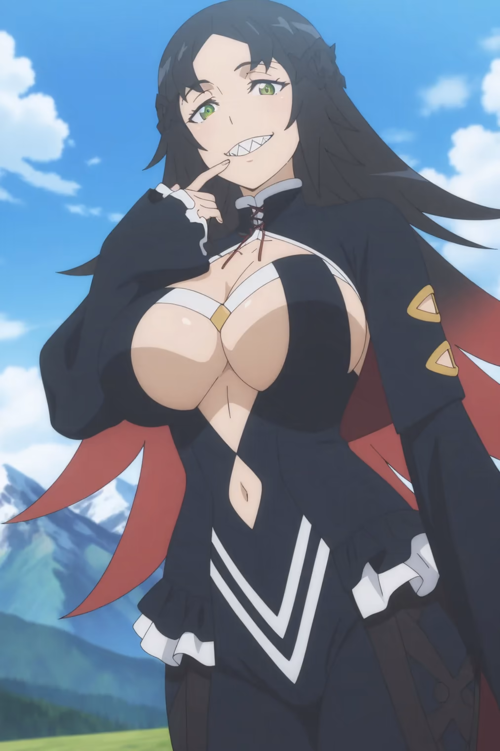 Mera - My Gift Lvl 9999 Unlimited Gacha: Backstabbed in a Backwater Dungeon, I'm Out for Revenge! (Mugen Gacha) - Hentai Gallery 1 - 482 Images — image 2 of 482