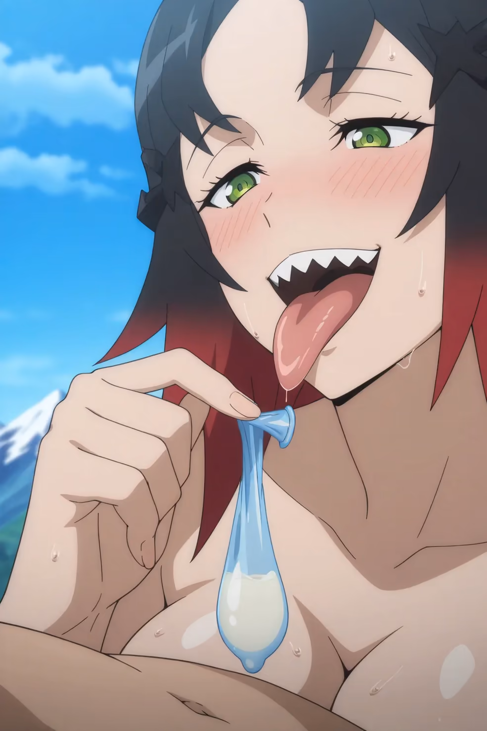 Mera - My Gift Lvl 9999 Unlimited Gacha: Backstabbed in a Backwater Dungeon, I'm Out for Revenge! (Mugen Gacha) - Hentai Gallery 1 - 482 Images — image 212 of 482