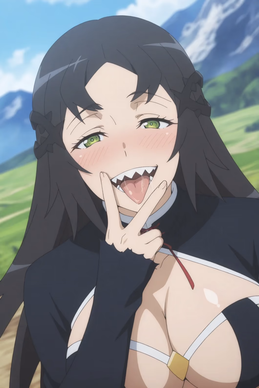 Mera - My Gift Lvl 9999 Unlimited Gacha: Backstabbed in a Backwater Dungeon, I'm Out for Revenge! (Mugen Gacha) - Hentai Gallery 1 - 482 Images — image 23 of 482