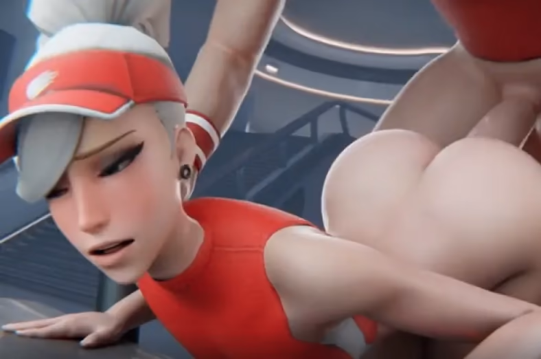 Mercy from Overwatch — gallery preview