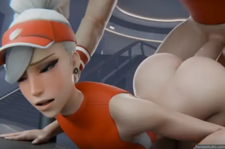 Mercy | Overwatch - Gallery – hentai anime character, Mercy, Overwatch, Video, 3d, Game, Blonde, Aphy3d, Animation