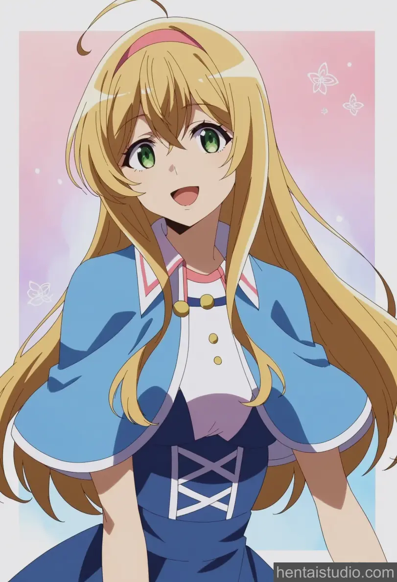 Merielle from Loner Life In Another World hentai art 1 of 62