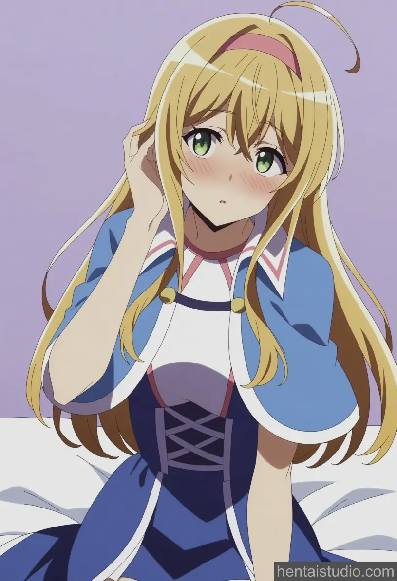 Merielle from Loner Life In Another World hentai art 10 of 62