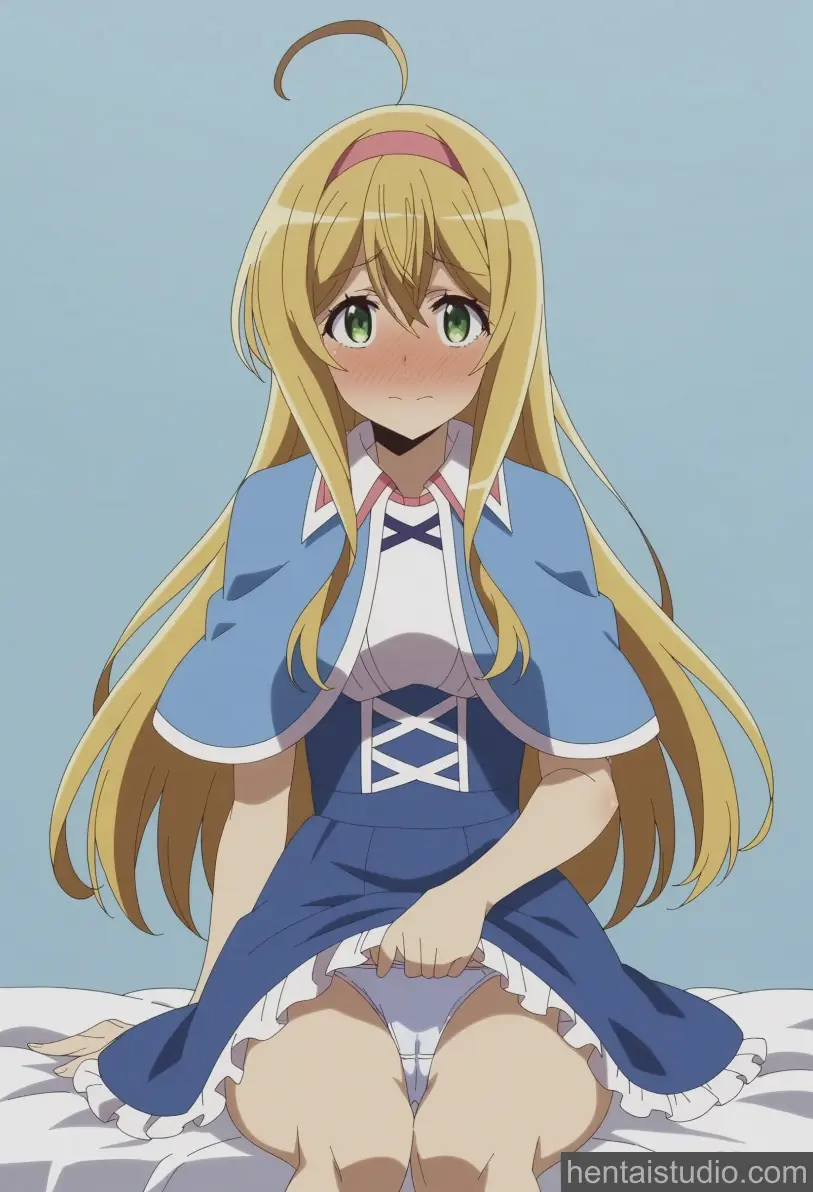 Merielle from Loner Life In Another World hentai art 11 of 62