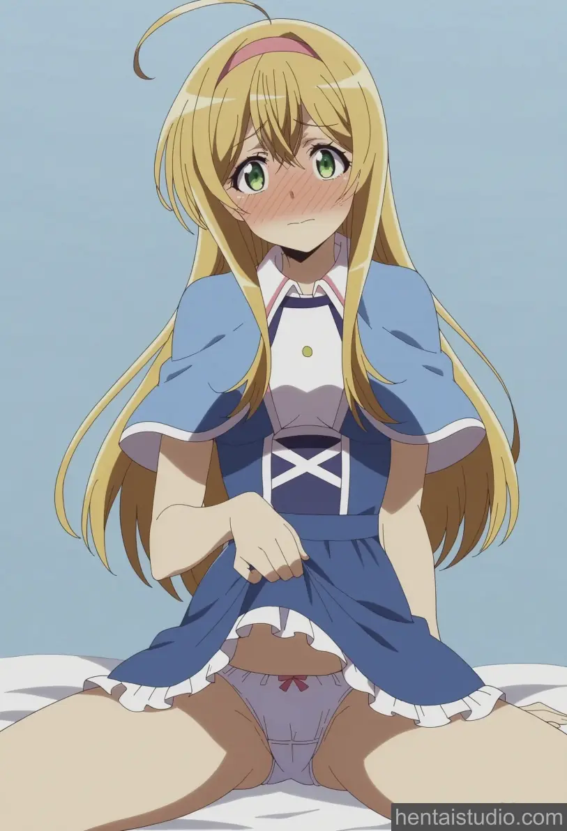 Merielle from Loner Life In Another World hentai art 12 of 62