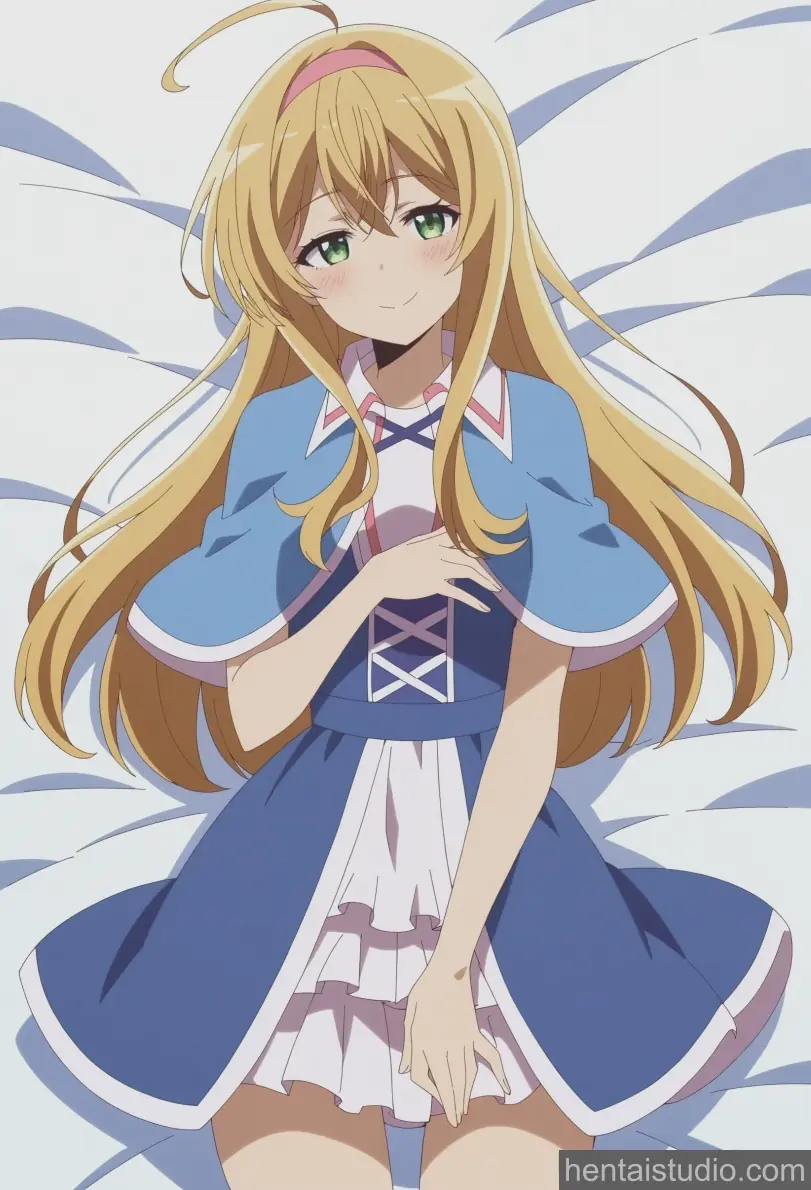 Merielle from Loner Life In Another World hentai art 14 of 62