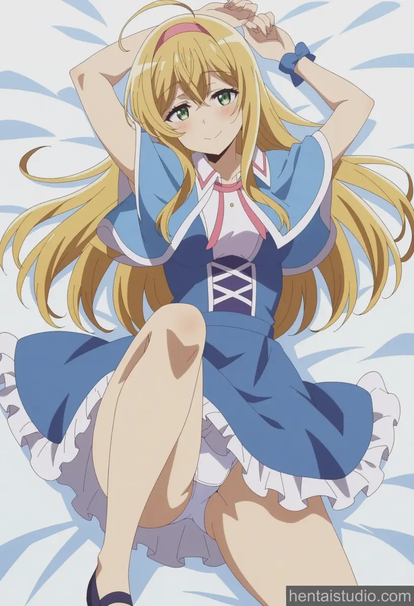 Merielle from Loner Life In Another World hentai art 15 of 62