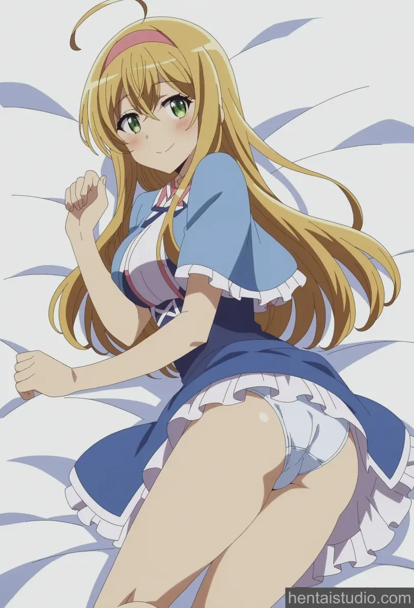 Merielle from Loner Life In Another World hentai art 16 of 62