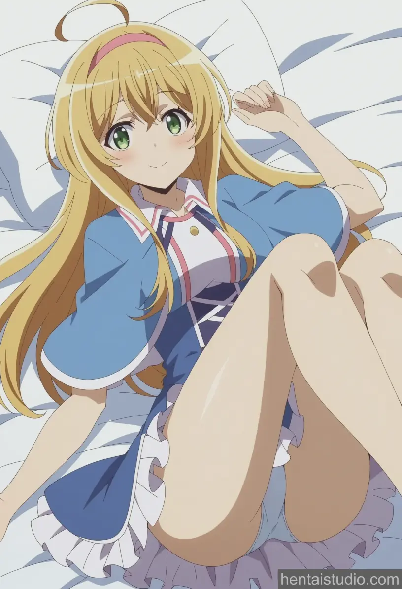 Merielle from Loner Life In Another World hentai art 17 of 62