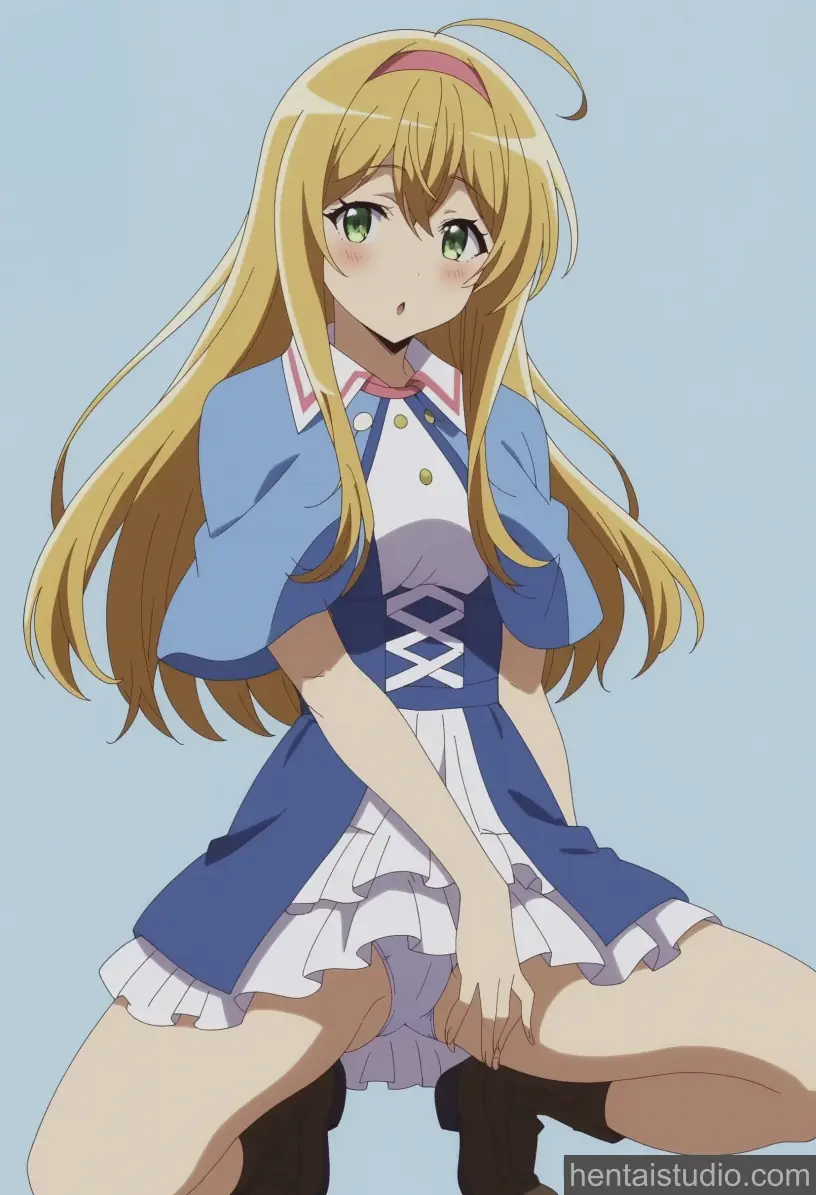 Merielle from Loner Life In Another World hentai art 18 of 62