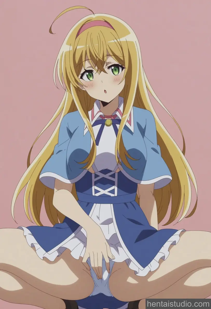 Merielle from Loner Life In Another World hentai art 19 of 62