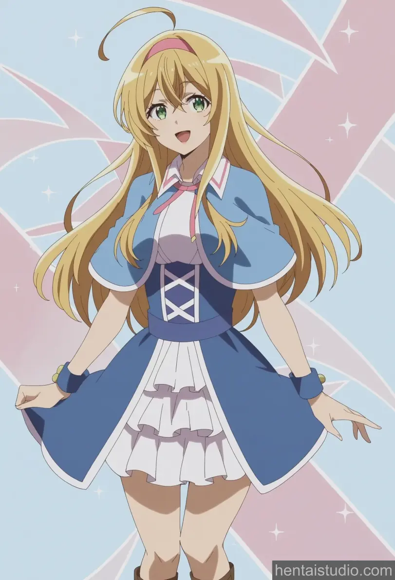 Merielle from Loner Life In Another World hentai art 2 of 62